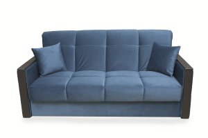 Диван Арсений 7, прямой, раскладной, аккордеон, ппу, сп. место: 1450*2000
