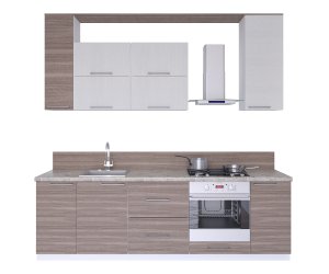 Кухонный Комплект Джарра 4, прямой, размер 2500*