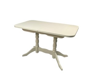 Стол 9, 750*700*1200(1550), массив, раздвижной