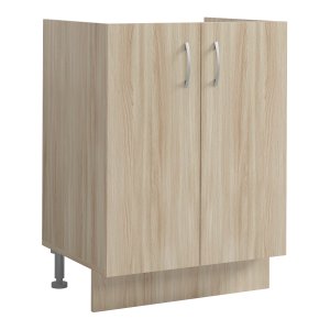 Тумба под накл мойку Альфа, 2 дв. 850*600*600