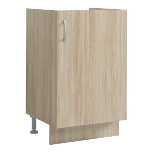 Тумба Под Накл Мойку Альфа ручка слева, 1 дв. 850*600*500
