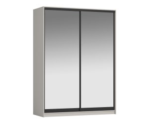 *набор Шкаф-Купе Стильный 3.3, 2411*647*1640, двери: зерк/зерк
