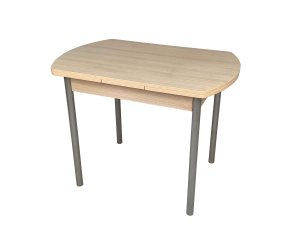 Стол М2, 750*670*1000(1600), ЛДСП, раздвижной