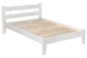 Кровать Массив 2Н без изножья, сп. место: 1200*2000, изголовье: Массив, основание: ламели